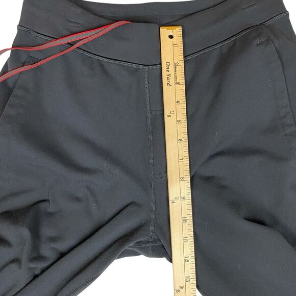 Lululemon Wide Leg Pants Women S Black Yoga Lounge Studio Relaxed Fit Drawstring - Picture 10 of 11